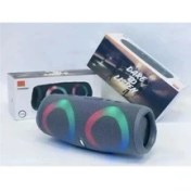 Resim Tastech Bluetooth Speaker Şarjlı Taşınabilir Kablosuz Hoparlör Sd Kart USB Aux Fm Radyo Charge5 