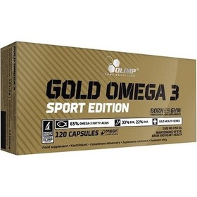 Resim Olimp Gold Omega 3 120 Caps 