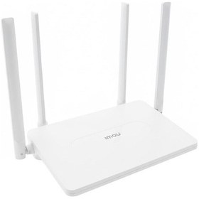 Resim Imou Im-hr12f Ac1200 Çift Bantlı Wi-fi Router 1200 Mbps 4 Antenli Kablosuz Yönlendirici 
