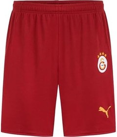 Resim PUMA Erkek/Unisex GSK Home Shorts Replica wo S-PUMA White-Red Rhythm Knitted Shorts M 