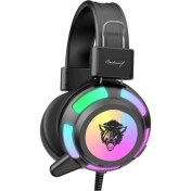 Resim Yoro V8 Rgb Ledli Mikrofonlu Oyuncu Kulaklığı 