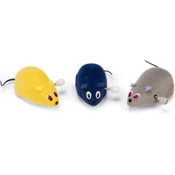 Resim Kedi Oyuncağı Kurmalı Fare, 6,5X5X3CM 