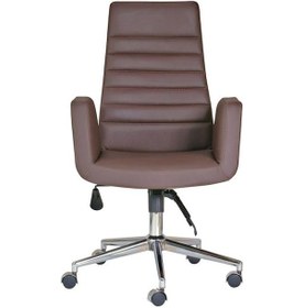 Resim Bintaşmobilya Eos Kahve Deri Yönetici Ofis Koltuğu 