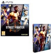 Resim PS5 Street Fighter 6 Steelbook Edition 
