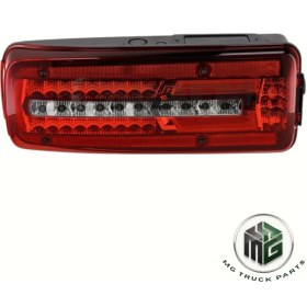 Resim Man Stop Lambası Tgs-Tgx Sağ LED Soketli Çerkez (Oem: 81252256576) 