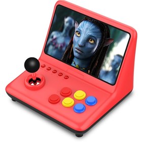 Resim M13 9 İnç Büyük Ekran Joystick Oyun Konsolu 32GB 