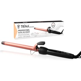 Resim Trina 19 mm Profesyonel Döner Başlı Saç Maşası - 80 