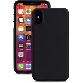 Resim Spada iPhone X/XS Ultra İnce TPU Kılıf - Siyah 