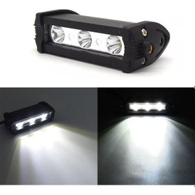 Resim Knmaster Juno 3 Ledli Motosiklet / Off Road Sis Farı 