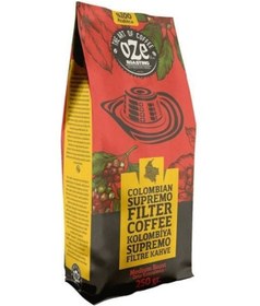 Resim Oze Colombian Supremo Filtre Kahve 2'li 250G French Press 