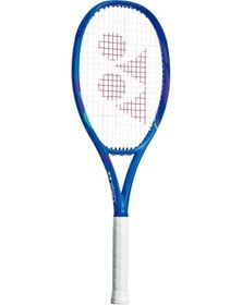 Resim Yonex Ezone 100 İnç 300 Gram Lapis Mavi Tenis Raketi 