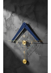 Resim Astra Lux Modern Bablo Premium Duvar Saatleri 