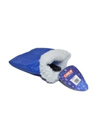 Resim Su Geçirmez Buz Kazıyıcısı Araç Oto Kırıcı Mavi Eldivenli İçi Kürklü Mavi 