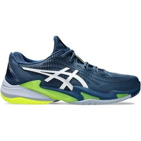 Resim Asıcs Court Ff 3 Erkek Siyah Tenis Ayakkabısı 1041a370-402 Siyah 