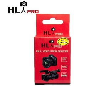 Resim Hlypro Nikon Coolpix B700 için En-El23 Batarya 