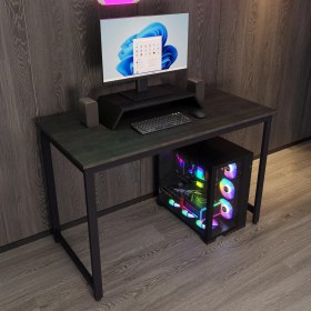 Resim Oyuncu Masası - Bilgisayar Masası - Gamer Masası - Gaming Masa 60X120 cm 