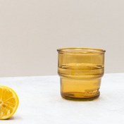 Resim San Miguel Ribbed Su Bardağı Turuncu 300 cc 