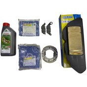 Resim Tvs Jupiter 125 Cc Bakım Seti 