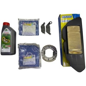 Resim Tvs Jupiter 125 Cc Bakım Seti 