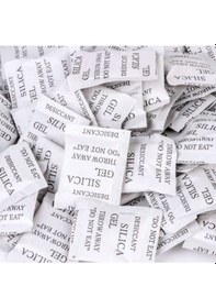 Resim 50 Adet 1 Gr. Silikajel Nem Alıcı Rutubet Giderici Küf Önleyici Silika Jel 