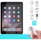 Resim Apple iPad 9.7 2018 (A1893-A1954) Matte Nano Glass Cam Ekran Koruyucu Microsonic