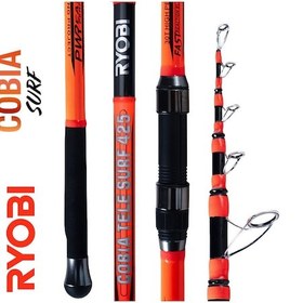 Resim Ryobi Cobia 425 Cm 100-300 Gr Tele Surf Olta Kamışı 