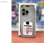 Resim Apple iPhone 15 Pro Max İkinci El TR | 512 GB | Natürel Titanyum İkinci El 512 GB HATASIZ TEMİZLİKTE TAKSİT VE TAKAS İMKANI