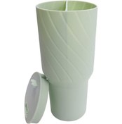 Resim Fastbuy Stanley Cup 40oz Yeşil Silikon Bardak, 2 Bölme Yeşil 