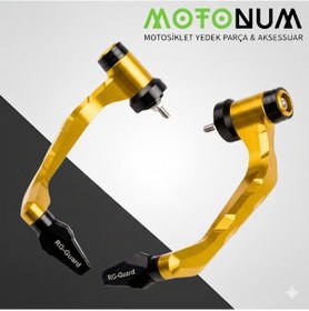 Resim Ktm Duke 200 Manet Koruma Cnc-sarı-mkm29370 