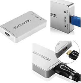 Resim Usb 3.0 hdmi video capture kart usb 3.0 1080p full hd video görüntü yakalama capture kart 