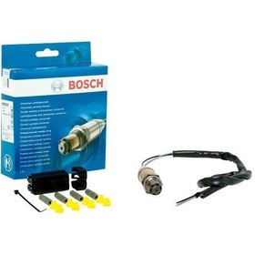 Resim Volkswagen Golf 4 Lamda Sensörü ( Oksijen ) 1.6 16V BCB Motor Bosch Marka 0258986507 