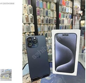 Resim Apple iPhone 15 Pro Max İkinci El TR | 256 GB | Mavi 