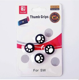 Resim Playstation 4 Analog Koruyucu Silikon Kılıf Ps4 Analog Cap Grips Ps4 Aksesuar Whıte 
