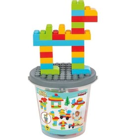 Resim 03 586 Midi Blok Seti -pilsan Oyuncak 