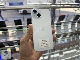 Resim Apple iPhone 15 İkinci El TR | 128 GB | Mavi 