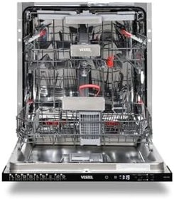 Resim Vestel BMA 9001 9 Programlı Ankastre Bulaşık Makinesi 
