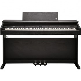 Resim Kurzweil CUPE1-BK Dijital Piyano (Siyah) | Mat Siyah Şık ve Sade 