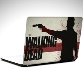 Resim Walking Dead Laptop Sticker 13 İnch (34X24CM) 