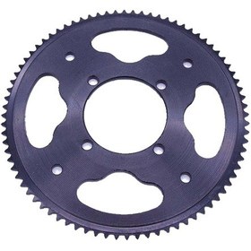 Resim Homyl 47cc 49cc Minimoto Motosiklet Için Evrensel 25h 80t Arka 