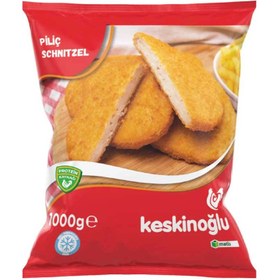 Resim Keskinoğlu Piliç Şinitzel Dondurulmuş 1000 G 