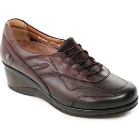 Resim Forelli Versa-g Comfort Kadın Ayakkabı Kahve 57605-f89 Kahverengi 