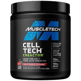 Resim MuscleTech Cell-Tech Creactor Creatine 120 Servis 