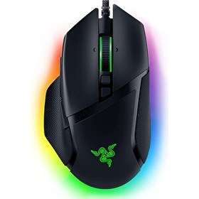 Resim Razer RZ01-04000100-R3M1 Basilisk V3 Özelleştirilebilir Ergonomik Gaming Kablolu Mouse 