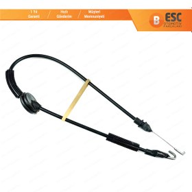 Resim Passat B2 B3 B5 B6 Superb 3u4 için Ön Kapı İç Açma Teli 3u0837085 N11.12713 