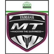 Resim SEVGENT Yamaha Mt Uyumlu Sıperlık Damla Stıcker 