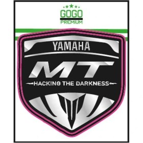 Resim SEVGENT Yamaha Mt Uyumlu Sıperlık Damla Stıcker 