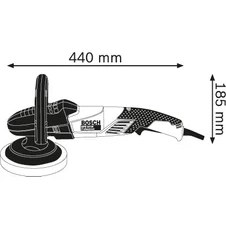 Resim BOSCH GPO 14 CE POLİSAJ MAKİNASI 