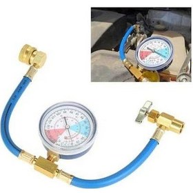 Resim Novahub Jms R134a Araba Klima Soğutucu Şarj Ölçme Kiti 