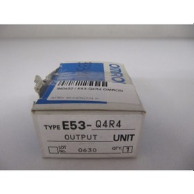 Resim Omron E53-q4r4 Relay 