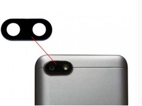 Resim Xiaomi Mİ 6 Arka Kamera Camı Lensi (Çıtasız Sadece Cam) 